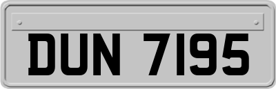 DUN7195
