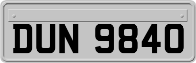DUN9840