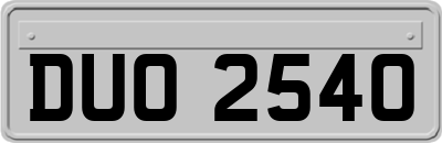 DUO2540