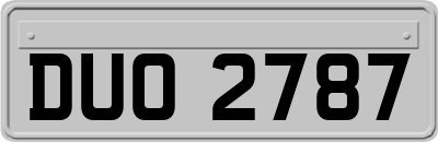 DUO2787