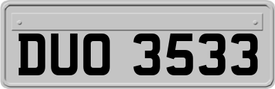 DUO3533