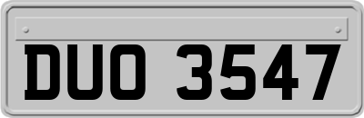 DUO3547