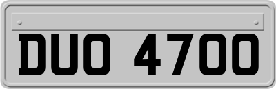 DUO4700