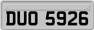 DUO5926