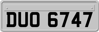 DUO6747