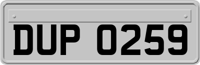 DUP0259