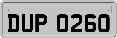 DUP0260