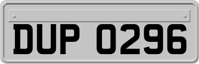 DUP0296
