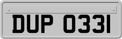 DUP0331