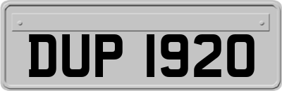 DUP1920