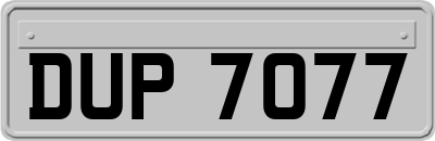 DUP7077