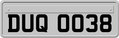 DUQ0038