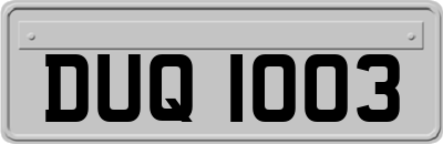 DUQ1003