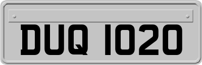 DUQ1020
