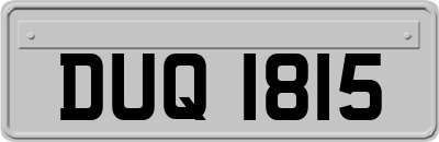 DUQ1815