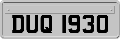 DUQ1930