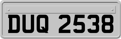 DUQ2538