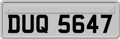 DUQ5647