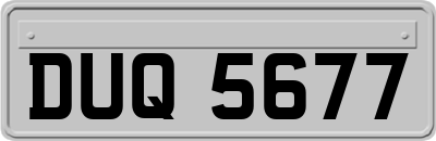 DUQ5677