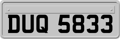 DUQ5833