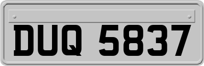 DUQ5837