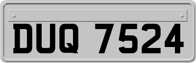 DUQ7524