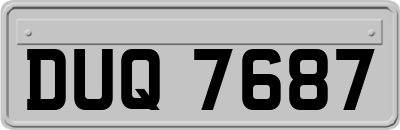 DUQ7687