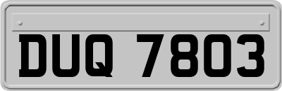 DUQ7803