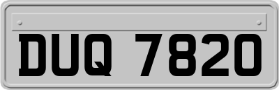 DUQ7820