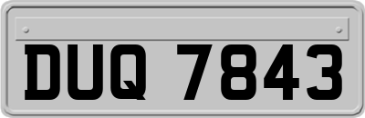 DUQ7843