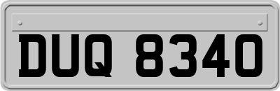 DUQ8340