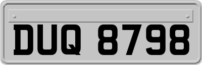 DUQ8798