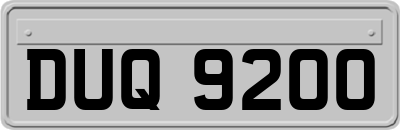 DUQ9200