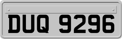 DUQ9296