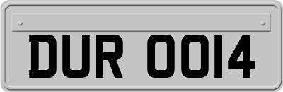 DUR0014