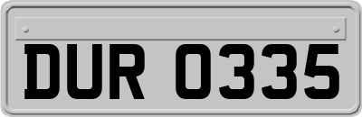 DUR0335