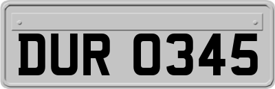 DUR0345
