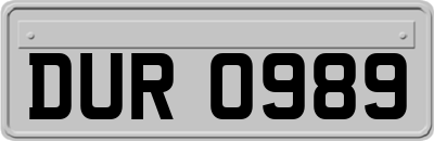 DUR0989