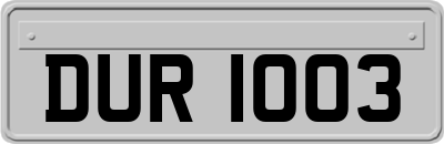 DUR1003