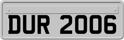 DUR2006