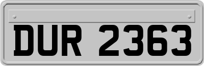 DUR2363