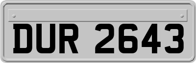 DUR2643