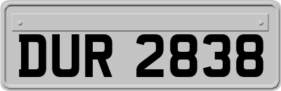 DUR2838