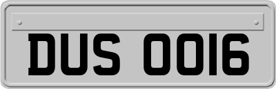 DUS0016