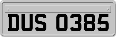 DUS0385