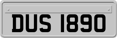 DUS1890