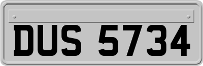DUS5734