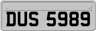 DUS5989
