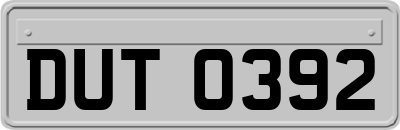 DUT0392