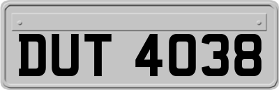 DUT4038